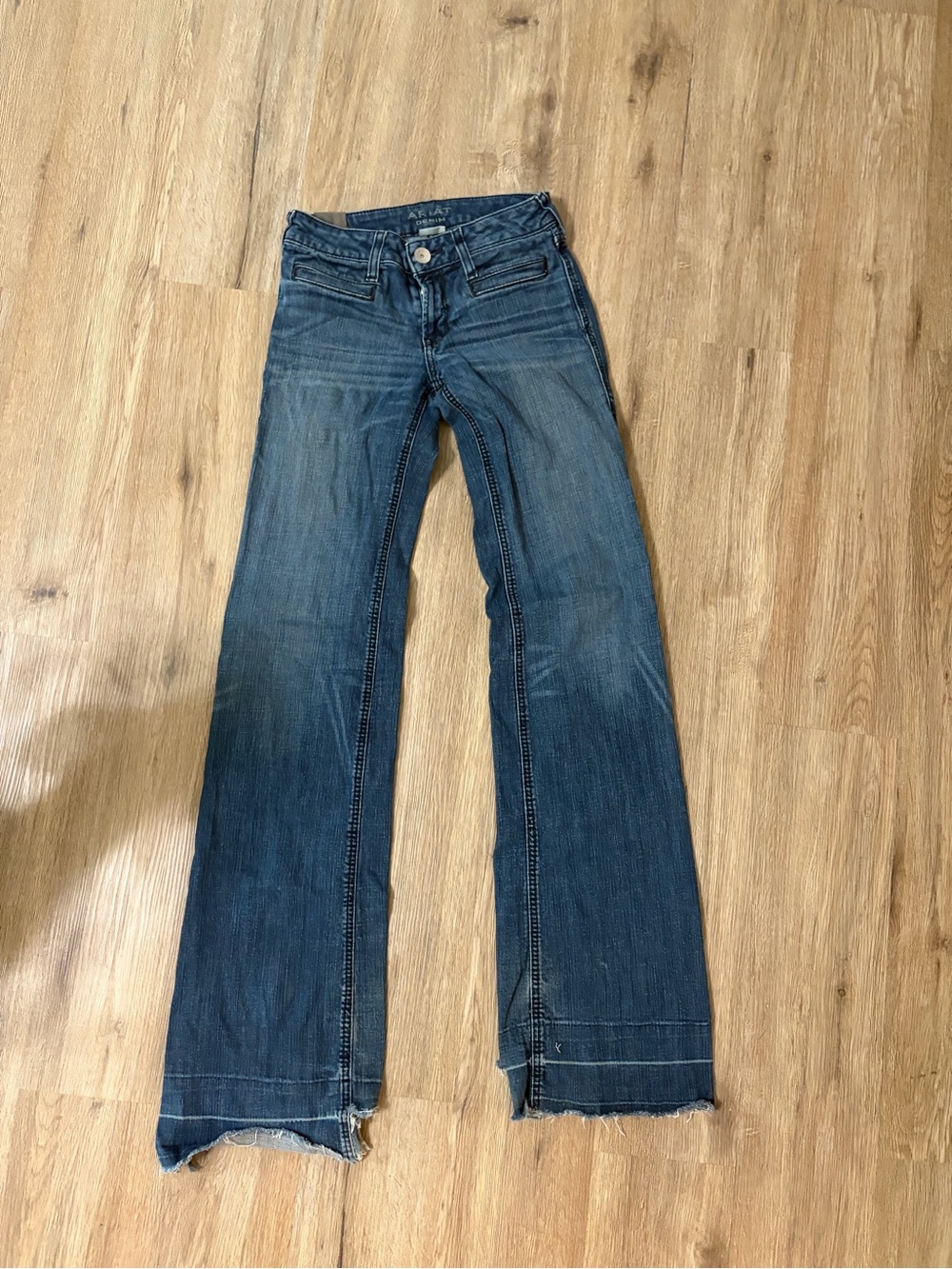 Ariat Women's Medium Blue Flare Jeans